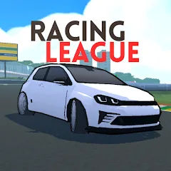 Взлом Racing League: 3D Race Offline (Рейсинг Лига)  [МОД Много монет] - последняя версия apk на Андроид