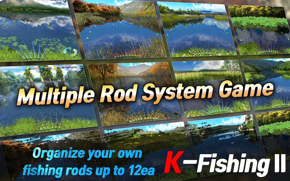 KFishing2 (КФишинг2)  [МОД Unlocked] Screenshot 1