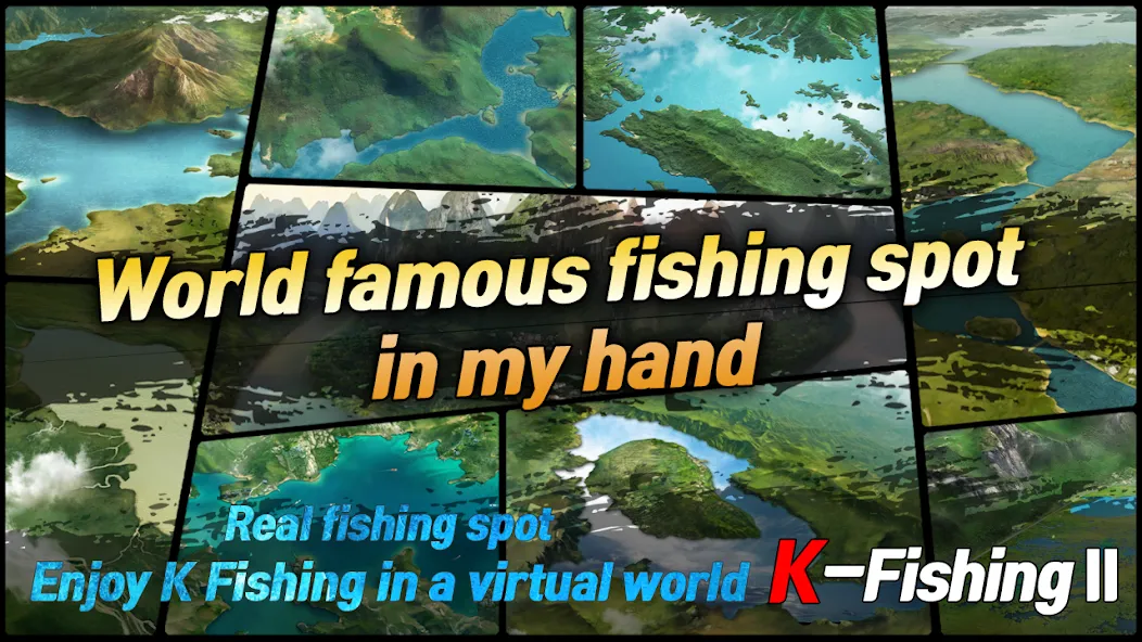 KFishing2 (КФишинг2)  [МОД Unlocked] Screenshot 2