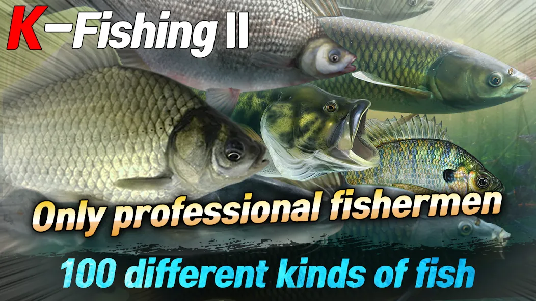 KFishing2 (КФишинг2)  [МОД Unlocked] Screenshot 4