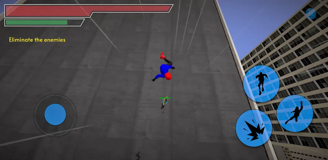 Spider Swinger (пайдер Свингер)  [МОД Unlocked] Screenshot 2