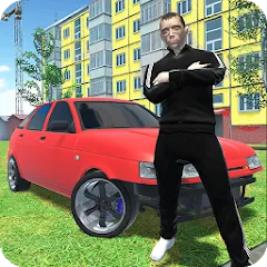 Взломанная Driver Simulator Life  [МОД Меню] - полная версия apk на Андроид