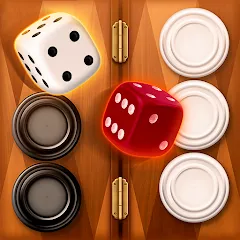 Взломанная PPNards: Backgammon board game (ППНардс)  [МОД Много монет] - последняя версия apk на Андроид