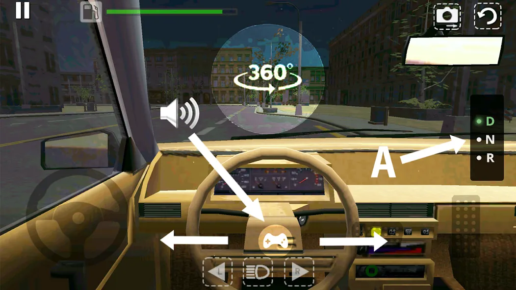 Car Simulator OG  [МОД Unlocked] Screenshot 2