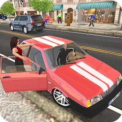 Скачать взломанную Car Simulator OG  [МОД Unlocked] - стабильная версия apk на Андроид