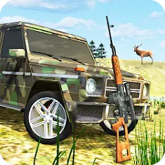 Взломанная Hunting Simulator 4x4  [МОД Unlimited Money] - стабильная версия apk на Андроид