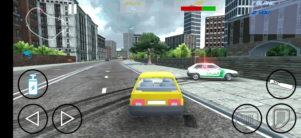 Police Car Chase  [МОД Все открыто] Screenshot 4