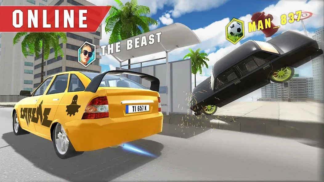 Real Cars Online Racing  [МОД Много монет] Screenshot 2