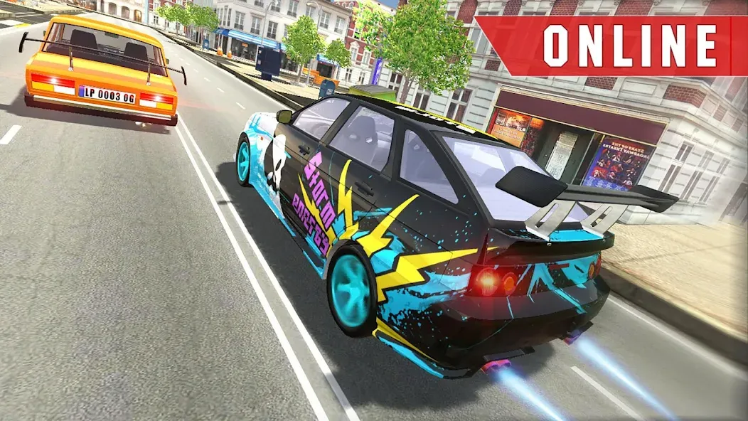 Real Cars Online Racing  [МОД Много монет] Screenshot 4