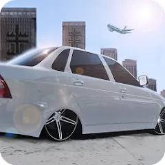 Скачать взлом Russian Cars: Priorik  [МОД Unlimited Money] - полная версия apk на Андроид