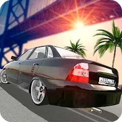 Взлом Russian Cars: Priorik 2  [МОД Все открыто] - последняя версия apk на Андроид