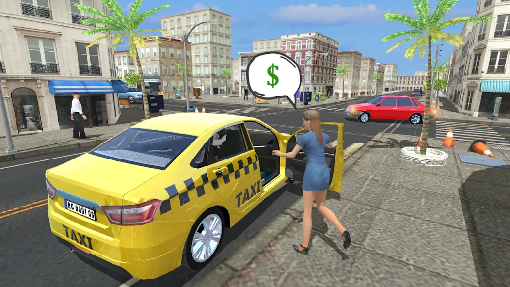 Russian Cars Simulator  [МОД Unlimited Money] Screenshot 4