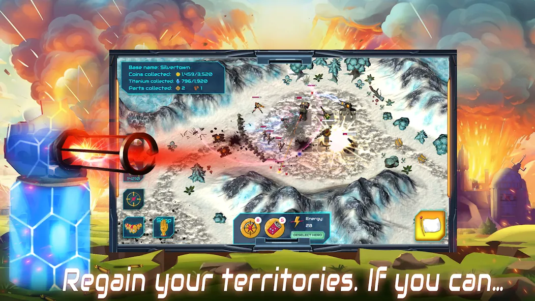 Boulder Base: Defense Strategy (Боулдер Бейс)  [МОД Меню] Screenshot 5