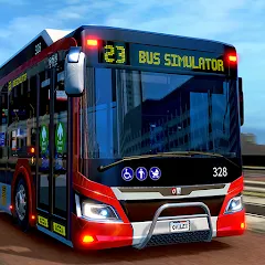 Скачать взломанную Bus Simulator 2023 (Бус Симулятор 2023)  [МОД Menu] - последняя версия apk на Андроид