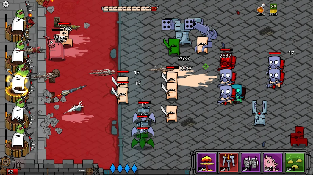 Arrow War  [МОД Menu] Screenshot 4