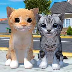 Взлом Cat Simulator - Animal Life  [МОД Menu] - стабильная версия apk на Андроид