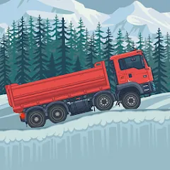 Скачать взлом Trucker and Trucks  [МОД Много монет] - полная версия apk на Андроид