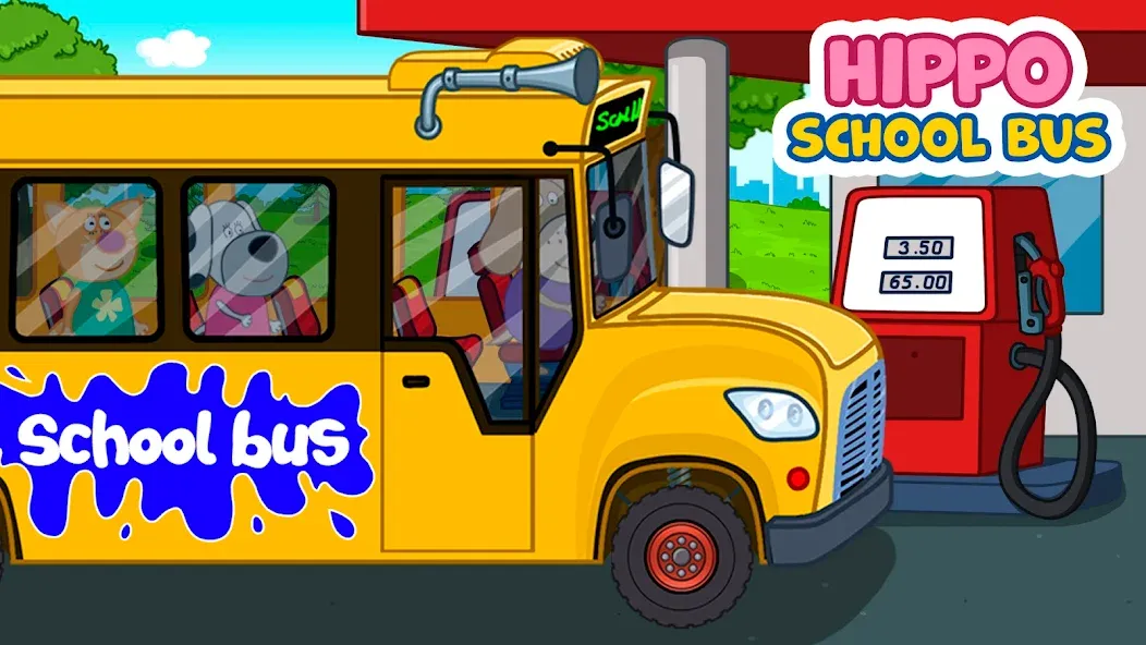 Kids School Bus Adventure  [МОД Mega Pack] Screenshot 2