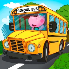 Скачать взлом Kids School Bus Adventure  [МОД Mega Pack] - полная версия apk на Андроид