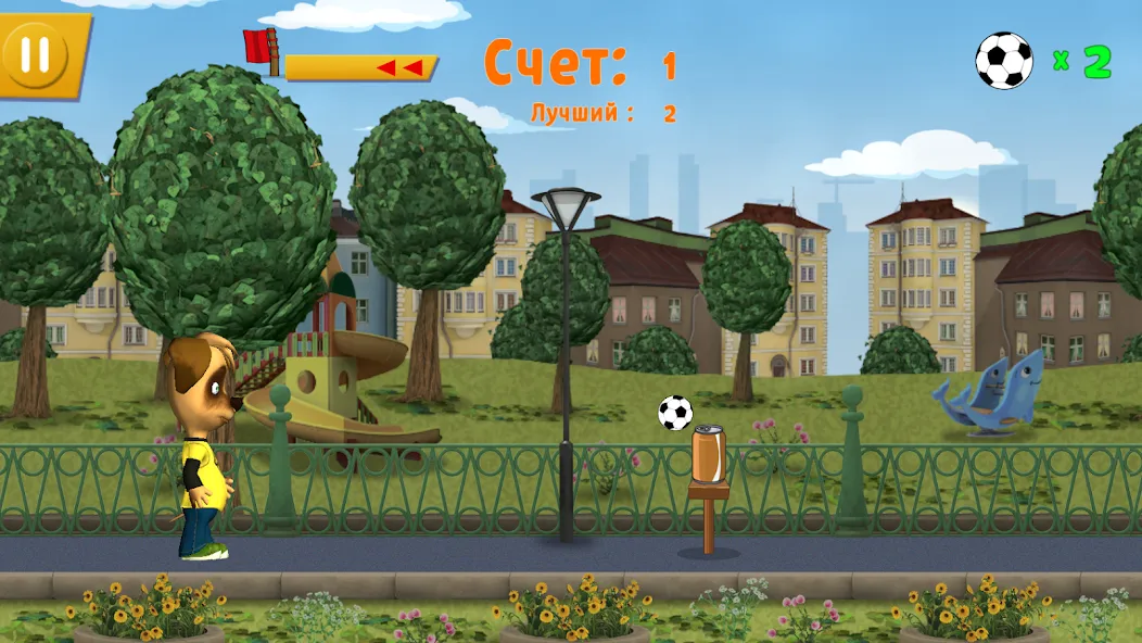 Pooches: Street Soccer  [МОД Бесконечные деньги] Screenshot 2