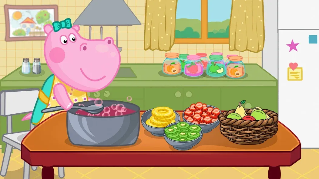 Cooking School: Game for Girls  [МОД Все открыто] Screenshot 3