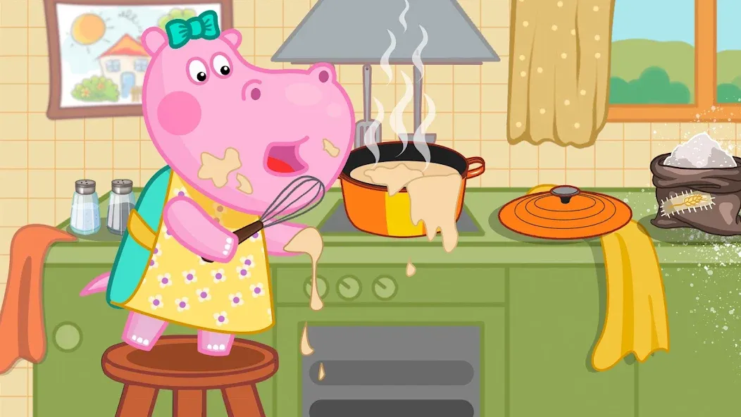 Cooking School: Game for Girls  [МОД Все открыто] Screenshot 4