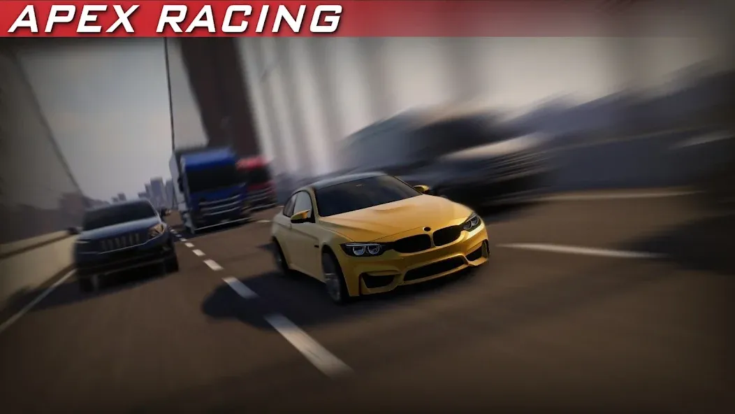 Apex Racing (Апекс Рейсинг)  [МОД Бесконечные деньги] Screenshot 1