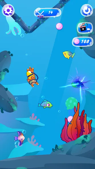 Simba Fishing  [МОД Unlocked] Screenshot 4