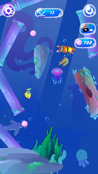 Simba Fishing  [МОД Unlocked] Screenshot 5