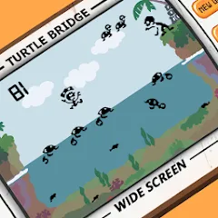 Взломанная Turtle: 90s & 80s arcade games (Туртл)  [МОД Unlimited Money] - полная версия apk на Андроид