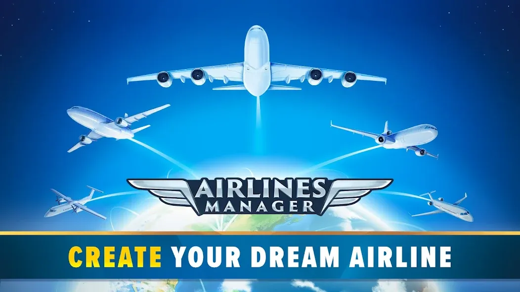 Airlines Manager: Plane Tycoon (Эйрлайнс Менеджер)  [МОД Бесконечные монеты] Screenshot 1