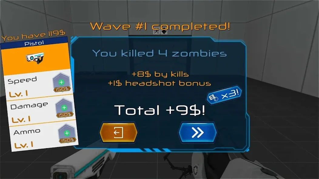 Portal Maze 2 game 3D aperture  [МОД Много монет] Screenshot 5