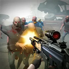 Скачать взломанную Zombie Apocalypse: Doomsday-Z (Зомби Апокалипсис)  [МОД Unlocked] - полная версия apk на Андроид