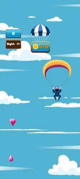 The Parachute (Зе Пэрашют)  [МОД Menu] Screenshot 4