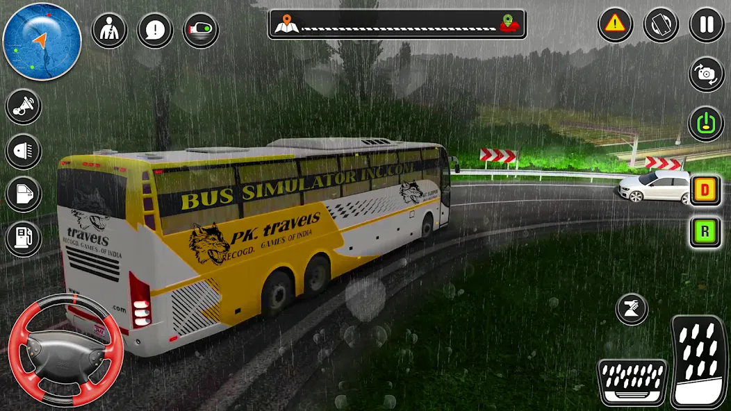 City Coach Bus City Bus Games  [МОД Бесконечные деньги] Screenshot 3