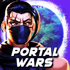 Скачать взломанную Portal Wars (Портал Варс)  [МОД Menu] - стабильная версия apk на Андроид