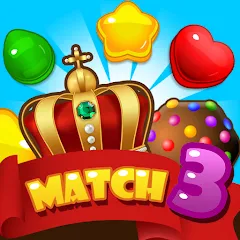 Взлом Royal Match King (Роял Матч Кинг)  [МОД Бесконечные монеты] - полная версия apk на Андроид