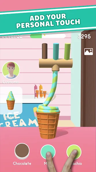 Ice Cream Inc. ASMR, DIY Games  [МОД Unlocked] Screenshot 5