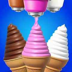 Взлом Ice Cream Inc. ASMR, DIY Games  [МОД Unlocked] - полная версия apk на Андроид