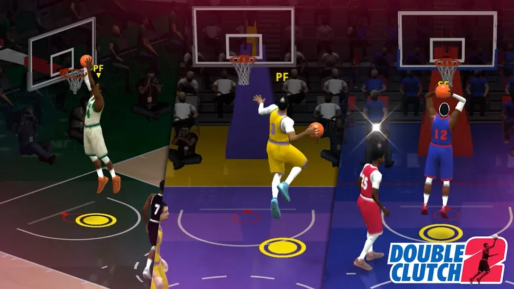 DoubleClutch 2 : Basketball (ДаблКлач 2)  [МОД Mega Pack] Screenshot 3