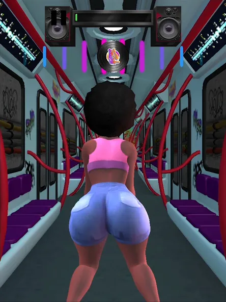 Twerk Hero: A Dance Game (Тверкгерой)  [МОД Mega Pack] Screenshot 5