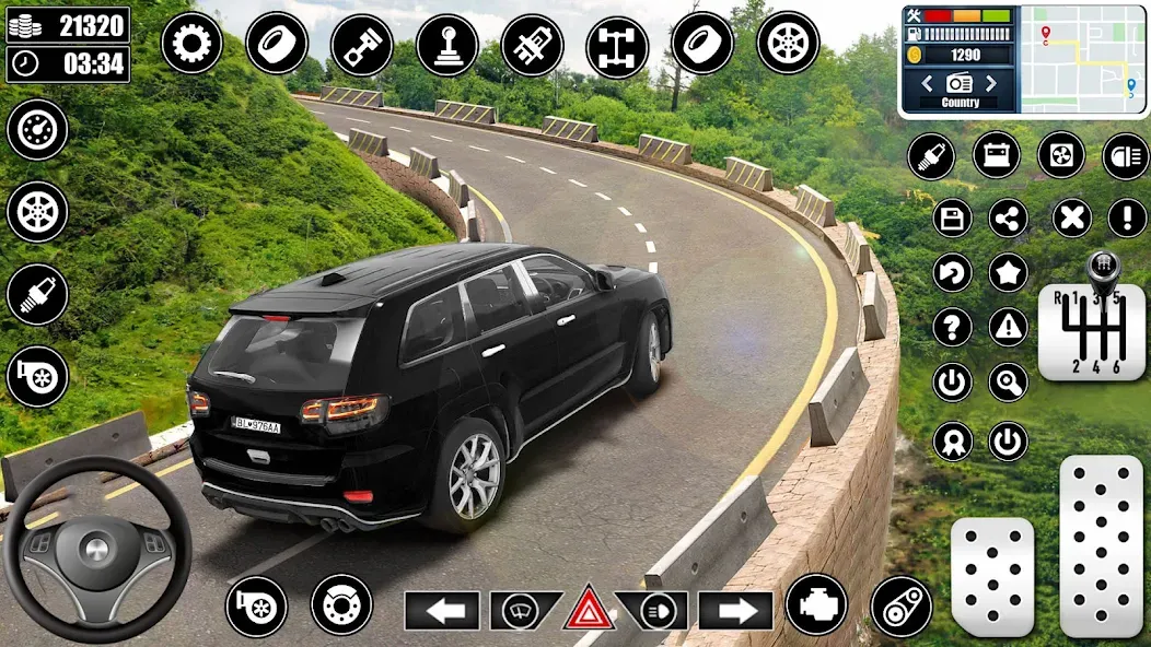 Car Driving School : Car Games (Автошкола)  [МОД Бесконечные деньги] Screenshot 1