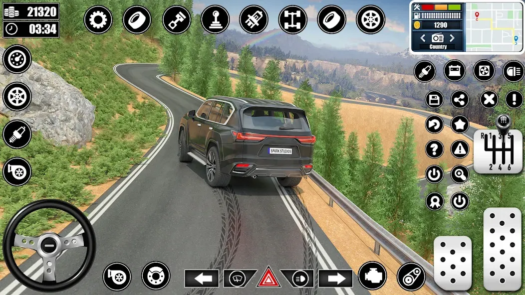 Car Driving School : Car Games (Автошкола)  [МОД Бесконечные деньги] Screenshot 3