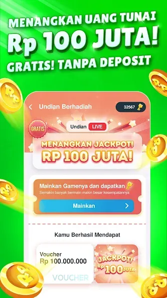 MAGER - Game Penghasil Uang (МАГЕР)  [МОД Unlimited Money] Screenshot 2
