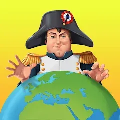 Скачать взломанную World conquest: Europe 1812 (Всемирное завоевание)  [МОД Unlimited Money] - последняя версия apk на Андроид