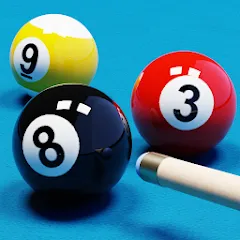 Скачать взломанную 8 Ball Billiards Offline Pool (Балл Бильярд Оффлайн Пул)  [МОД Много монет] - стабильная версия apk на Андроид