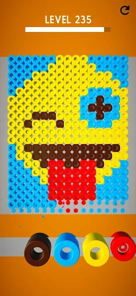 Hama Beads: Colorful Puzzles (Хама бидс)  [МОД Unlocked] Screenshot 1