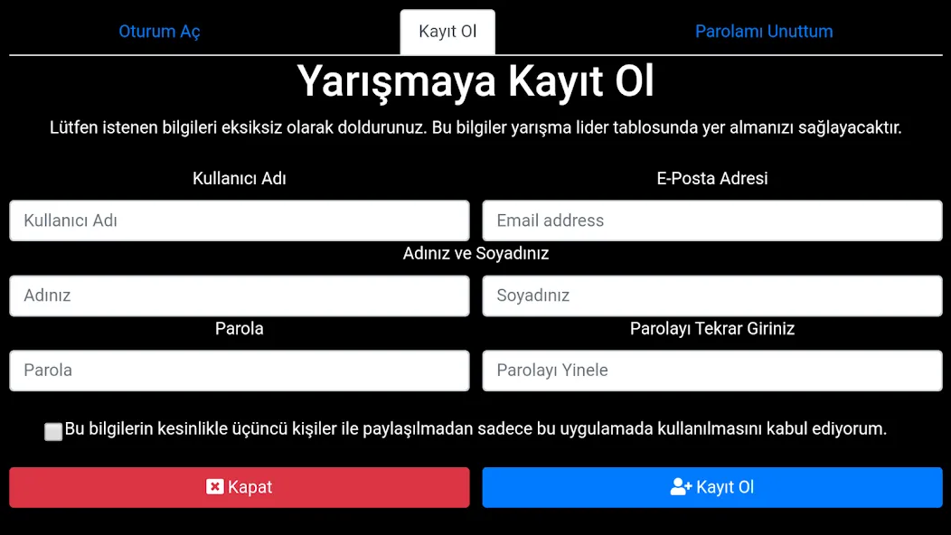 Milyoner Bilgi Yarışması -SWT  [МОД Menu] Screenshot 4