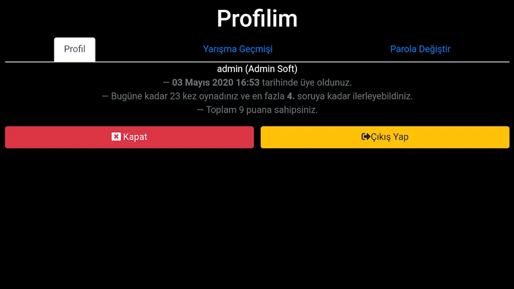 Milyoner Bilgi Yarışması -SWT  [МОД Menu] Screenshot 5