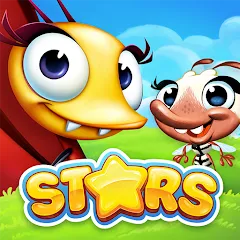 Скачать взломанную Match 3 Game - Fiends Stars (Матч 3 Игра)  [МОД Все открыто] - полная версия apk на Андроид